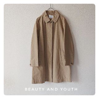 ビューティアンドユースユナイテッドアローズ(BEAUTY&YOUTH UNITED ARROWS)のbeauty and youth トレンチコート レディース Fサイズ OL(トレンチコート)