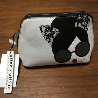 アリスアンドオリビア(Alice+Olivia)の値下げしました！！新品☆alice➕oliviaポーチ(ポーチ)