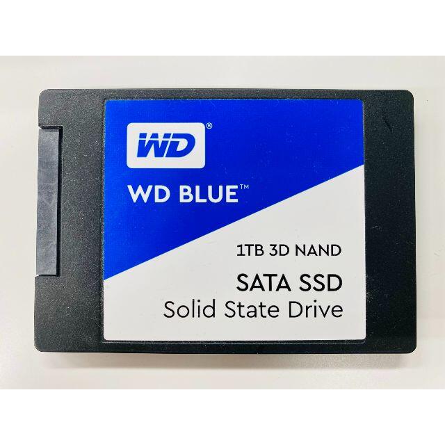 スマホ/家電/カメラ1.0TB SSD WDS100T2B0A-00SM50 + 外付けケース