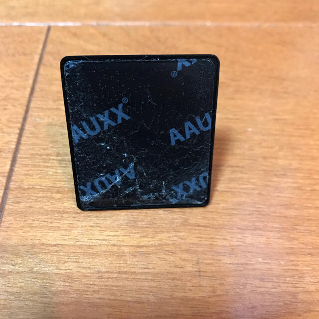 AAUXX iRing  ブラック スマホ/家電/カメラのスマホアクセサリー(ストラップ/イヤホンジャック)の商品写真