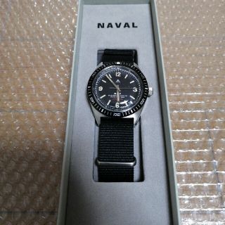 エディフィス(EDIFICE)のNAVAL WATCH Produced by LOWERCASE 新品未使用(腕時計(アナログ))