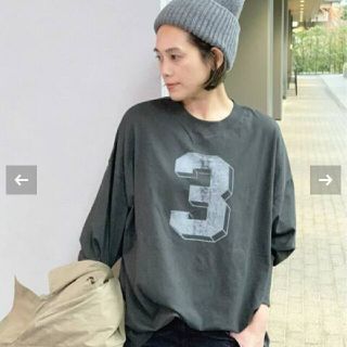 アパルトモンドゥーズィエムクラス(L'Appartement DEUXIEME CLASSE)の【GOOD ROCK SPEED】NO.3ロングスリーブTシャツ(Tシャツ(長袖/七分))