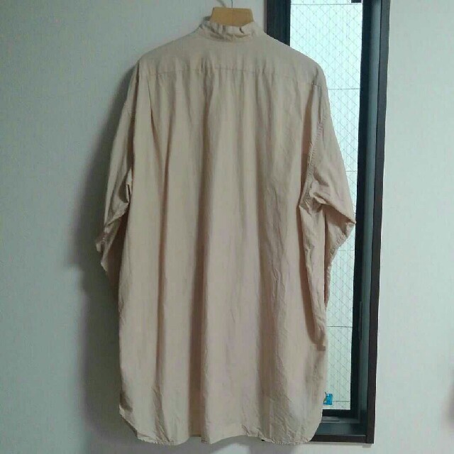 COMOLI(コモリ)の【サイズ 3】COMOLI コモリ 21SS プルオーバーカーゴシャツ メンズのトップス(シャツ)の商品写真
