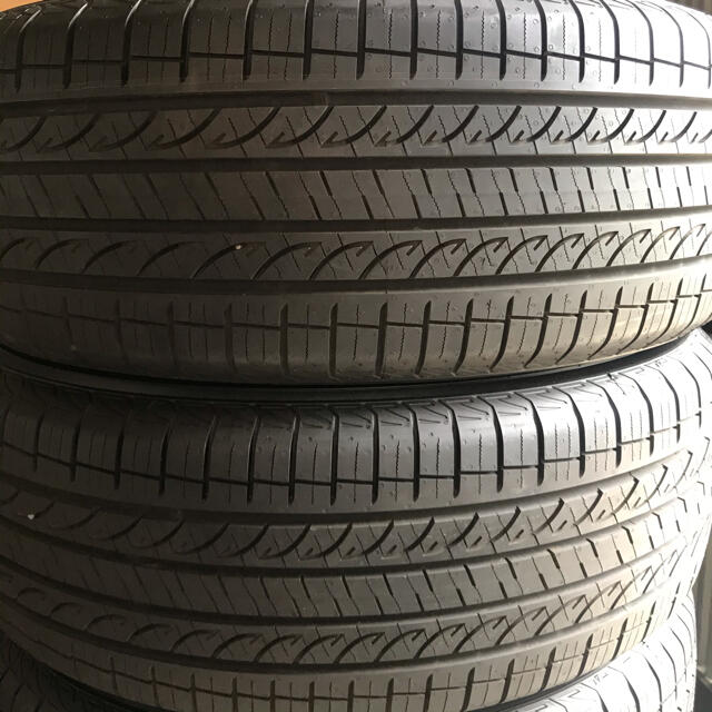 定期入れの 【新車外し】2021年製235/55R19 4本セット GT AVID
