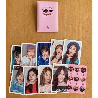 ウェストトゥワイス(Waste(twice))のtwice what is love ? メンバートレカ A(アイドルグッズ)