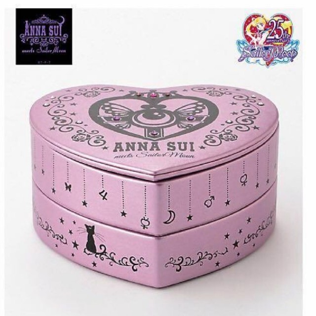 はこぽす対応商品】 SUIコズミックハートジュエリーボックス ANNA 超話題新作 アナスイ ブレスレット ネックレス ジュエリーボックス ネックレス