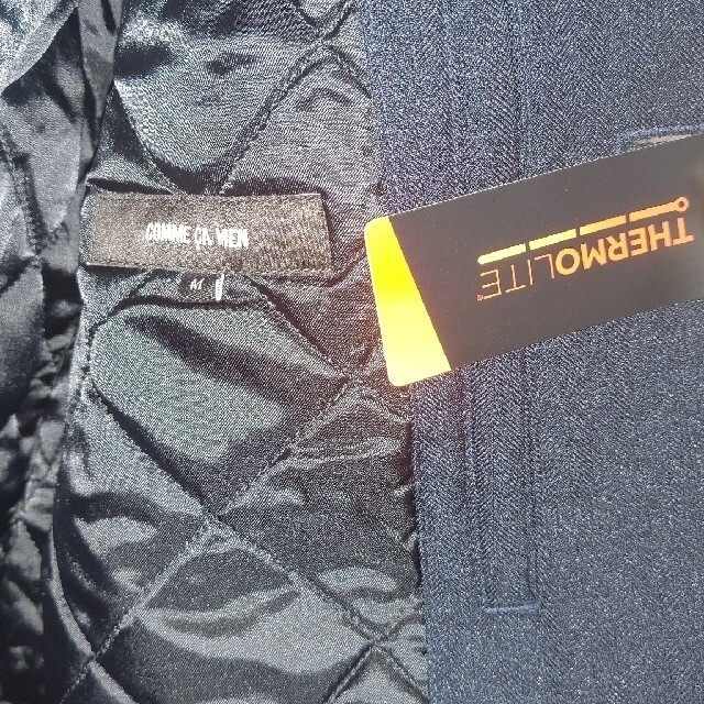 COMME CA MEN(コムサメン)の値下げ　コムサメン　コート　新品　未使用品 メンズのジャケット/アウター(ピーコート)の商品写真
