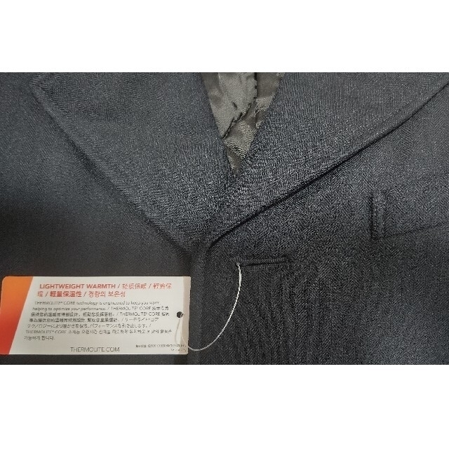 COMME CA MEN(コムサメン)の値下げ　コムサメン　コート　新品　未使用品 メンズのジャケット/アウター(ピーコート)の商品写真