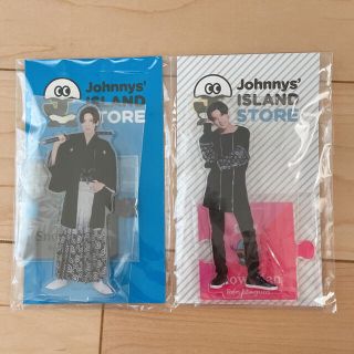 ジャニーズ(Johnny's)のSnow Man 目黒蓮 アクリルスタンド(アイドルグッズ)