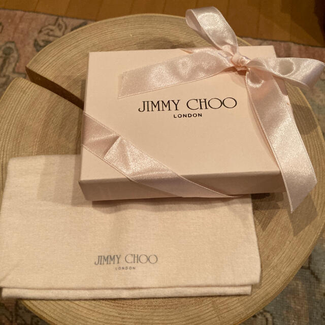 JIMMY CHOO(ジミーチュウ)のJIMMY CHOO空箱と内袋 レディースのバッグ(ショップ袋)の商品写真