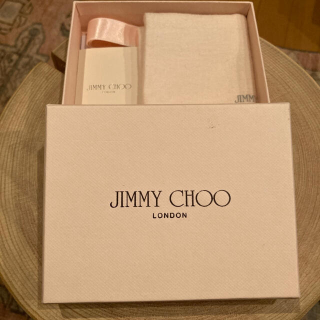 JIMMY CHOO(ジミーチュウ)のJIMMY CHOO空箱と内袋 レディースのバッグ(ショップ袋)の商品写真