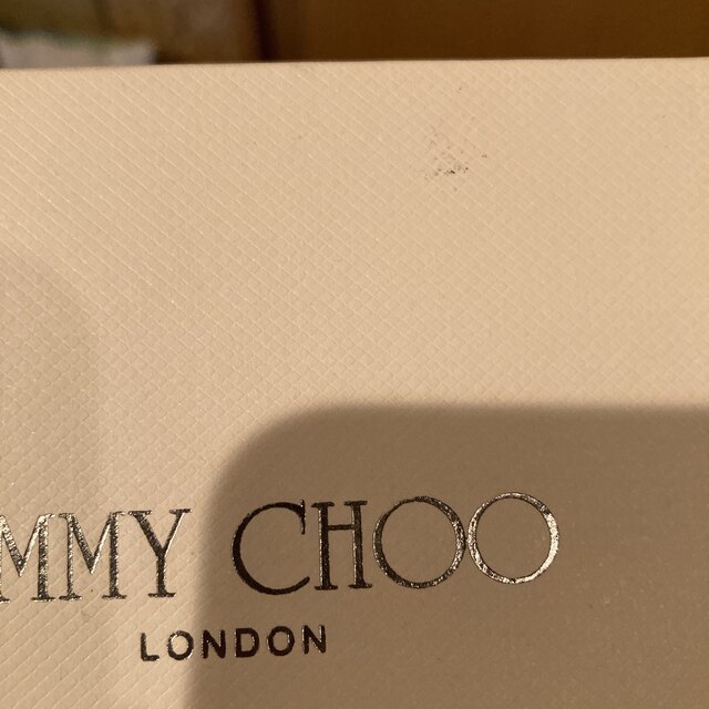 JIMMY CHOO(ジミーチュウ)のJIMMY CHOO空箱と内袋 レディースのバッグ(ショップ袋)の商品写真