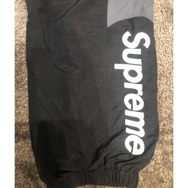 キムタク着用　supreme side logo track pant