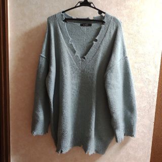 ダブルクローゼット(w closet)の【すーぼう様専用】【ダブルクローゼット】オーバーサイズニット(ニット/セーター)