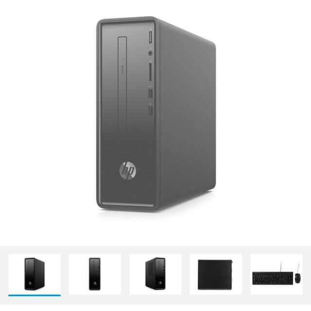 hp slim desktop 290-p0109jp i5 9400