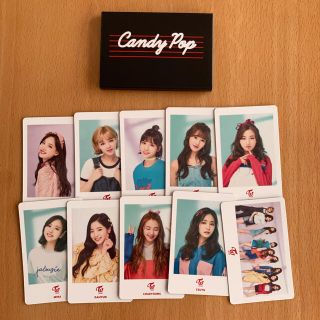 ウェストトゥワイス(Waste(twice))のtwice candy pop メンバートレカ(アイドルグッズ)