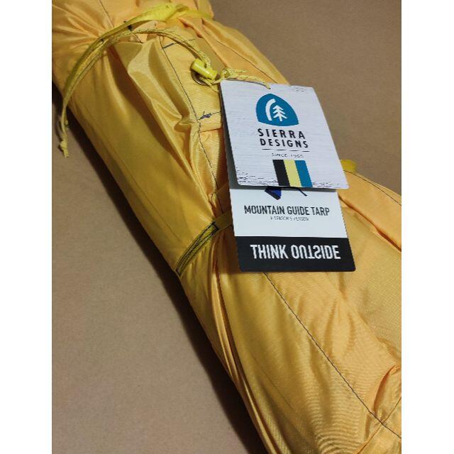 SIERRA DESIGNS - Mountain Guide Tarp マウンテンガイドタープ SIERRA DESIGNS - Mountain Guide Tarp マウンテンガイドタープ