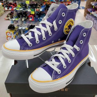 コンバース(CONVERSE)のCONVERSEコンバース オールスター スタジャンワッペンHI 23.5cm(スニーカー)