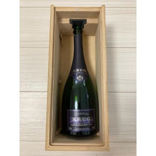 クリュッグ(Krug)のクリュグ　クロダンボネ　空きボトル(ワイン)