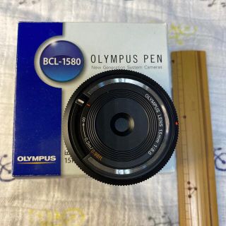 オリンパス(OLYMPUS)のOLYMPUS ボディキャップレンズ ミラーレス一眼用 BCL-1580(レンズ(単焦点))