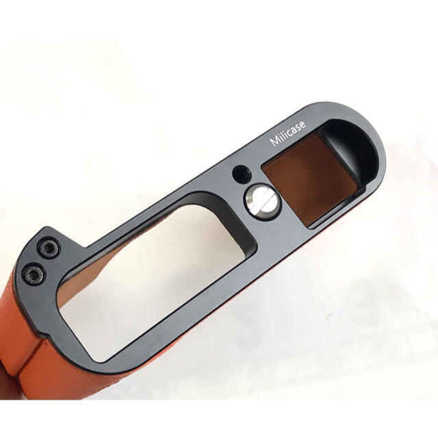 新品 本革 LEICA ライカ Q2 用 カメラケース 明るい茶色 ...