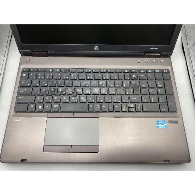 HP 6570b i7/8Gb/512Gb/win10/Office19pro スマホ/家電/カメラのPC/タブレット(ノートPC)の商品写真