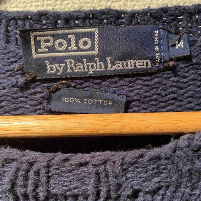 POLO RALPH LAUREN(ポロラルフローレン)の期間限定　名作　Polo by Ralph Lauren ski knit メンズのトップス(ニット/セーター)の商品写真