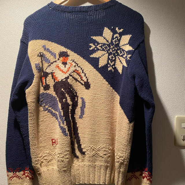 POLO RALPH LAUREN(ポロラルフローレン)の期間限定　名作　Polo by Ralph Lauren ski knit メンズのトップス(ニット/セーター)の商品写真