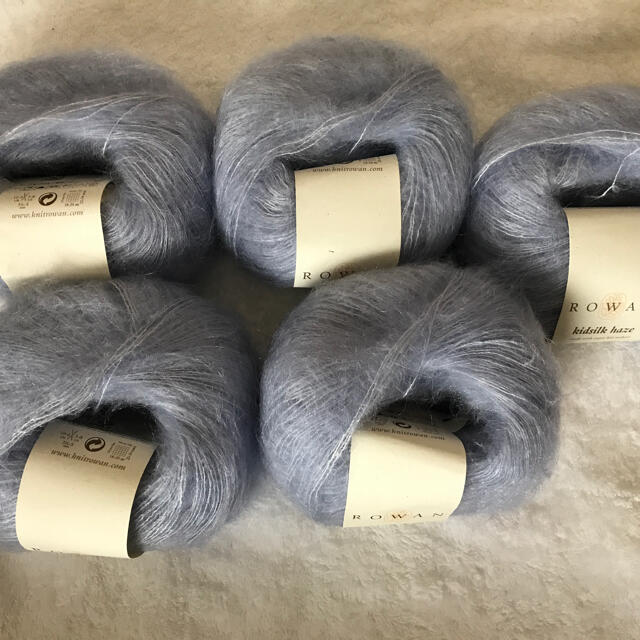 Rowan Kidsilk Haze 5個セット 海外毛糸 モヘア ローワン