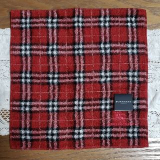 バーバリー(BURBERRY)のBURBERRY バーバリー タオルハンカチ 新品(ハンカチ)