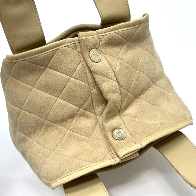 CHANEL - シャネル CHANEL モコモコ CC ココマーク ハンドバッグ CHANEL - シャネル CHANEL モコモコ CC ココマーク ハンドバッグ