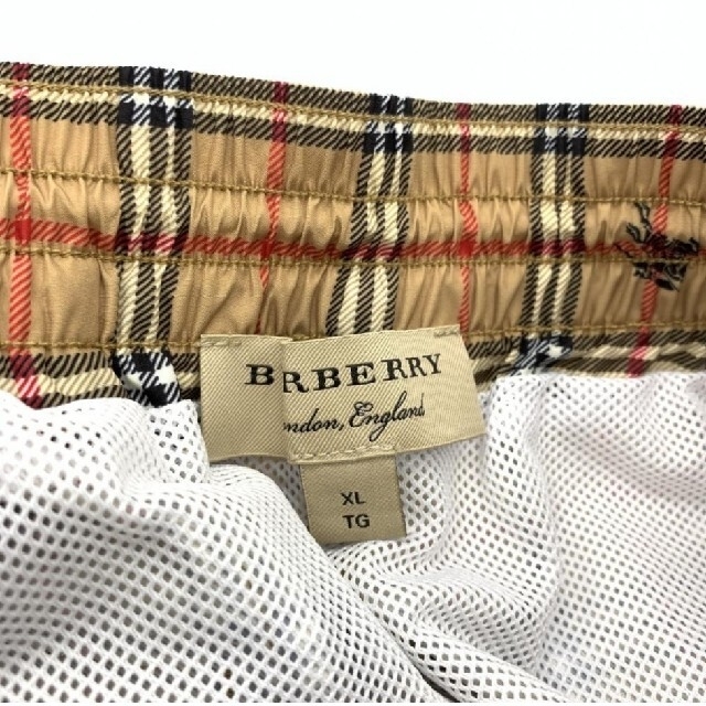 BURBERRY(バーバリー)のBURBERRY SWIM PANTS XL メンズの水着/浴衣(水着)の商品写真