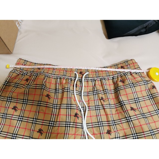 BURBERRY(バーバリー)のBURBERRY SWIM PANTS XL メンズの水着/浴衣(水着)の商品写真