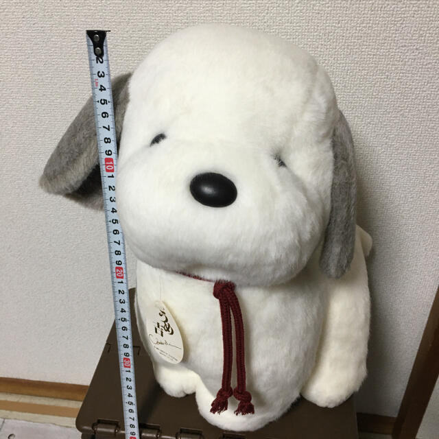 オリエンタルトーイ うめ吉 ぬいぐるみ 昭和レトロ 犬 大きいの通販 by ...