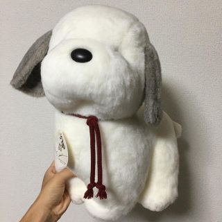 オリエンタルトーイ うめ吉 ぬいぐるみ 昭和レトロ 犬 大きいの通販 by