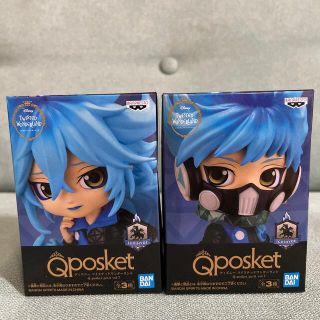 バンダイ(BANDAI)のツイステ Qposket perit イデア&オルト 2点セット(フィギュア)