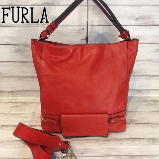 フルラ(Furla)の【訳あり美品】FURLA フルラ 2way ショルダーバッグ ハンドバッグ (ショルダーバッグ)