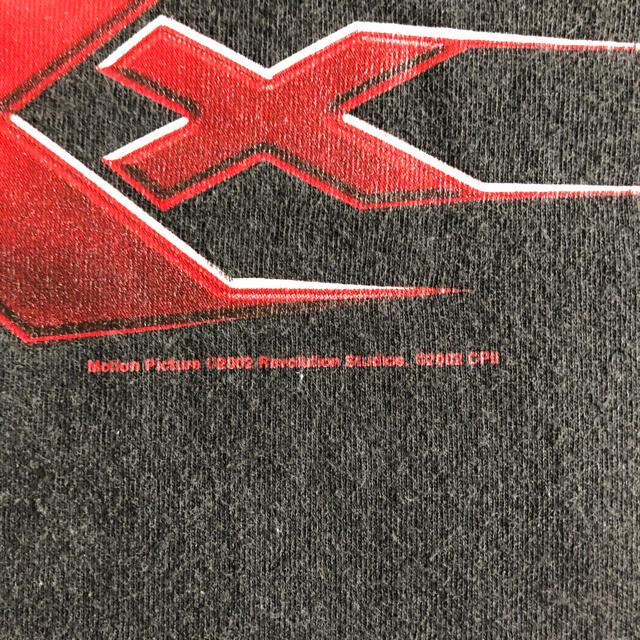 XXX Movie Promo Tee XL トリプルX ムービーT Tシャツ 2