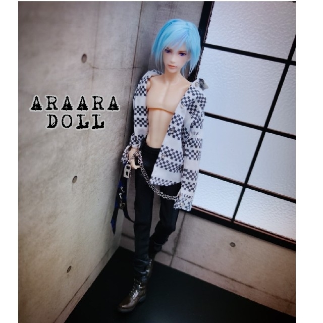 ARAARA.DOLL 　六分の一男子図鑑　服　パンツ　アウトフィット　ドール服