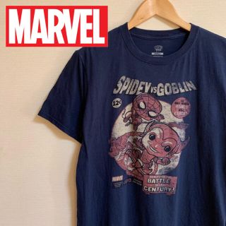 マーベル(MARVEL)のMARVEL スパイダーマン　Tシャツ(Tシャツ/カットソー(半袖/袖なし))