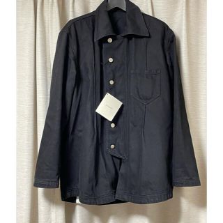 ラフシモンズ(RAF SIMONS)のNamacheko ナマチェコ manni over shirt(Gジャン/デニムジャケット)