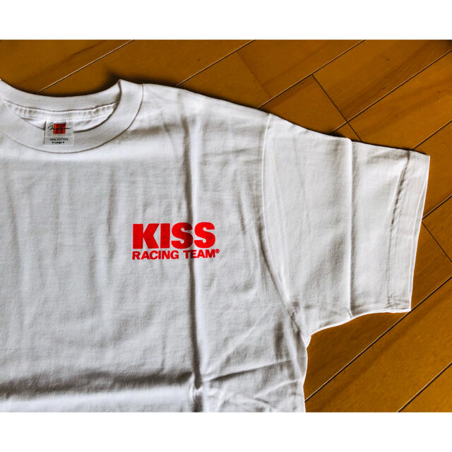 KISS レーシング team  超激レアTシャツ！ 自動車/バイクのバイク(その他)の商品写真