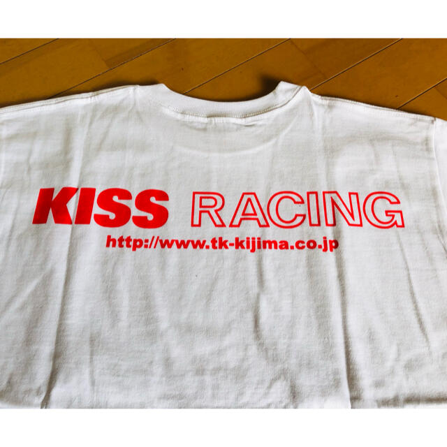 KISS レーシング team  超激レアTシャツ！ 自動車/バイクのバイク(その他)の商品写真