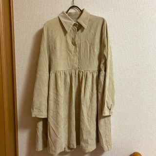 秋服　ワンピース(ひざ丈ワンピース)