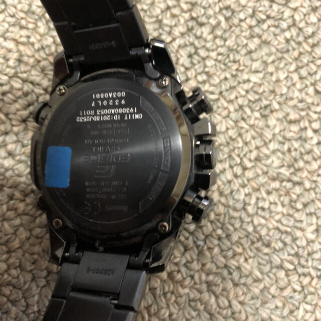 EDIFICE(エディフィス)のカシオ　エディフィス・アナデジ・Bluetooth ECB-800DC-1AJF メンズの時計(腕時計(アナログ))の商品写真