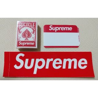 シュプリーム(Supreme)のSupreme ノベルティ & ネームバッジステッカー(その他)