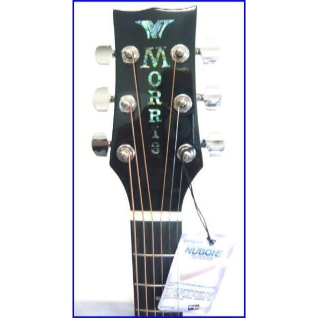 モーリスアコギ Morris G-021E/VYL ビンテージイエロー新品