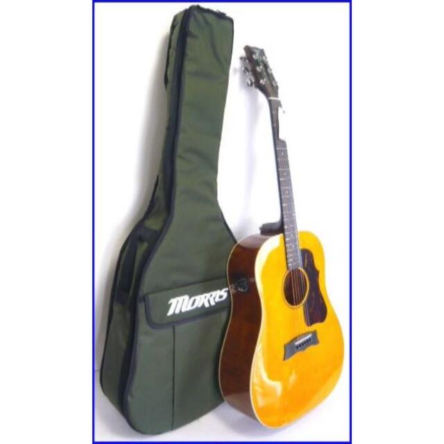 モーリスアコギ Morris G-021E/VYL ビンテージイエロー新品