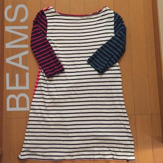 ビームス(BEAMS)のBEAMS カラフルボーダー(カットソー(長袖/七分))