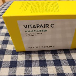 ネイチャーリパブリック(NATURE REPUBLIC)のVITAPAIR C FOAM CLEANSER(洗顔料)